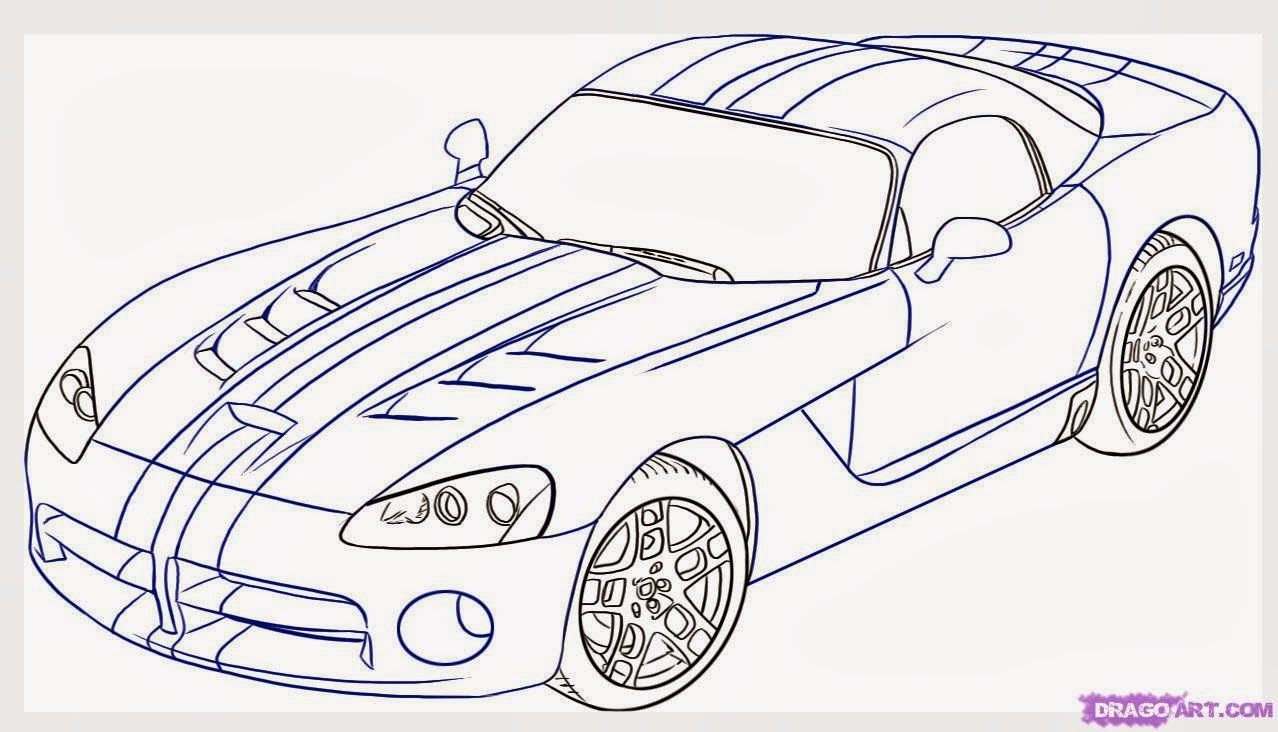 Car Drawing ~ Cars 2013