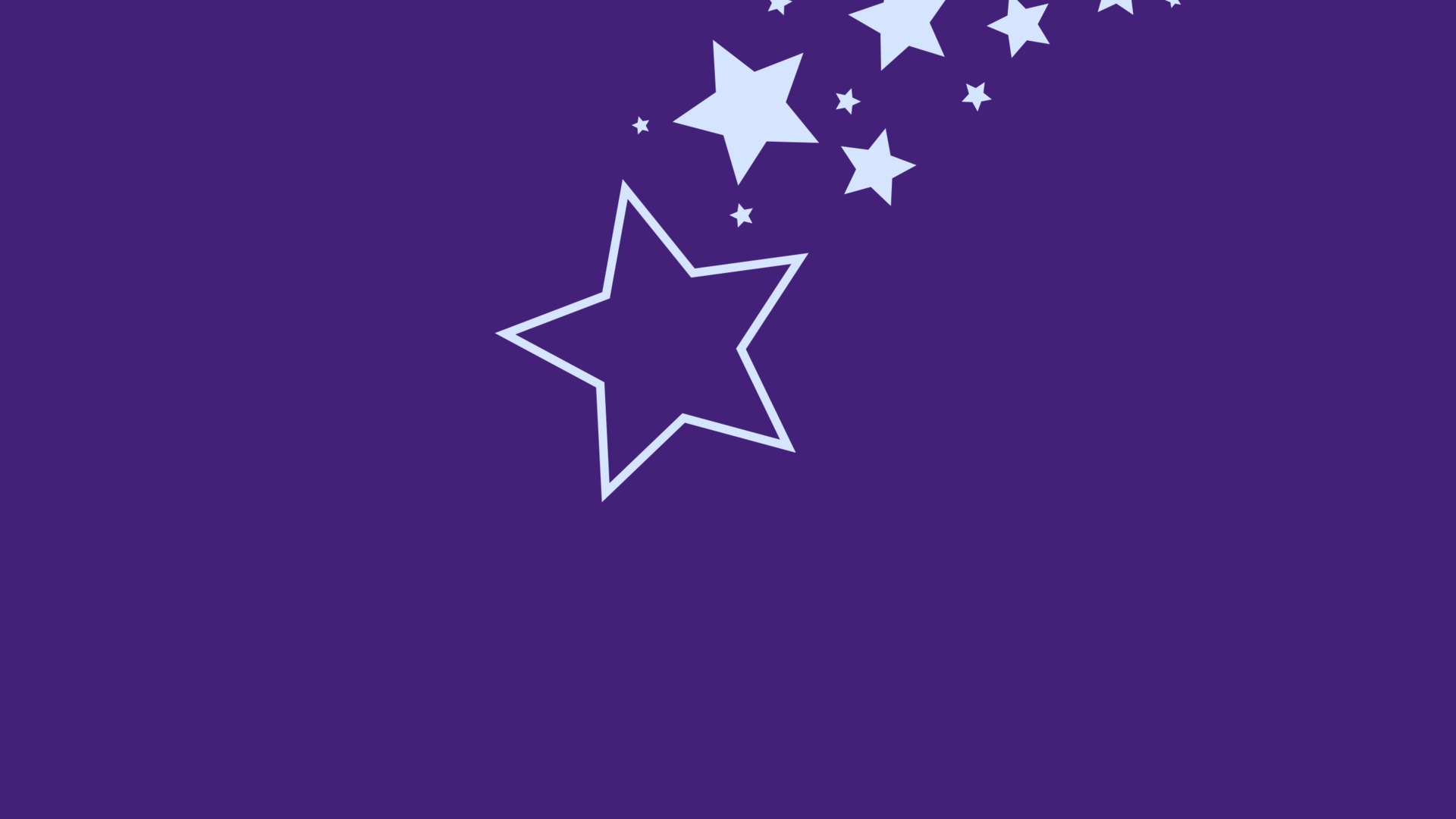 Stars 1920x1080 Vector Wallpaper - #2904
