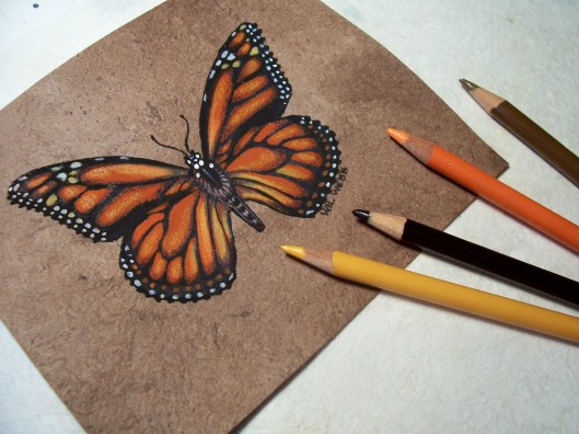 Draw & Paint Monarch Butterflies |
