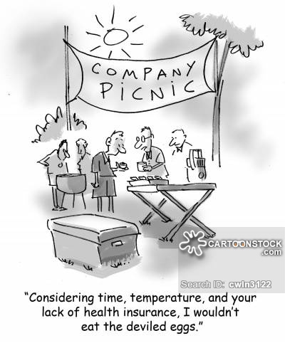 Company Picnic Cartoons and Comics - funny pictures from CartoonStock
