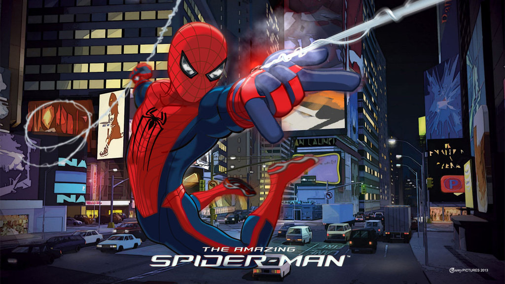 DeviantArt: More Like The Amazing Spider-Man Cartoon version by ...