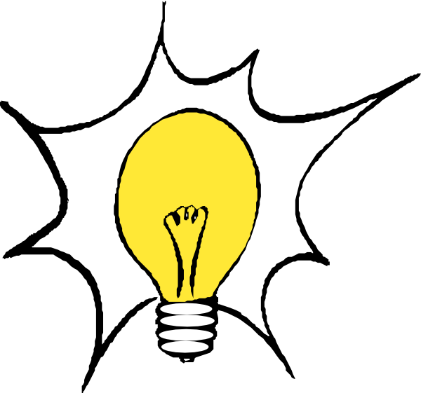 Lightbulb clip art Free Vector / 4Vector