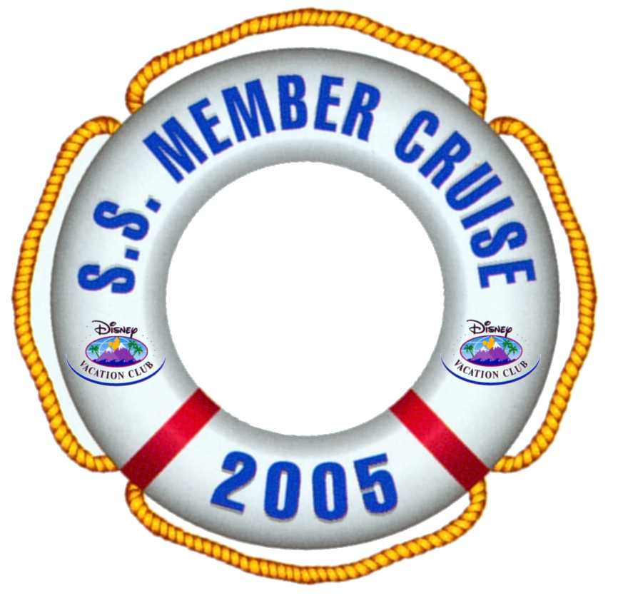 DISBoards DVC Member Cruise 2005 Update 1