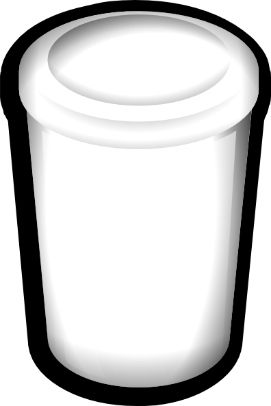 Glass Cup clip art - vector clip art online, royalty free & public ...