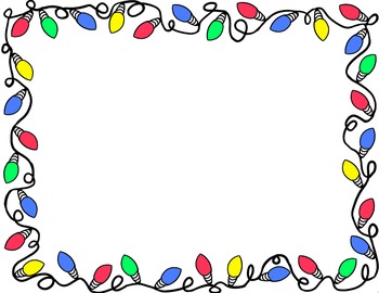 Christmas Clip Art Borders For Letters | Clipart Panda - Free ...