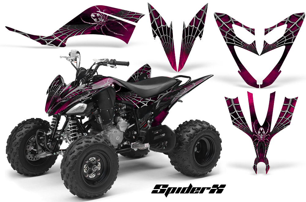 Yamaha Raptor 250 Graphics Kit Creatorx Decals Stickers SXP | eBay