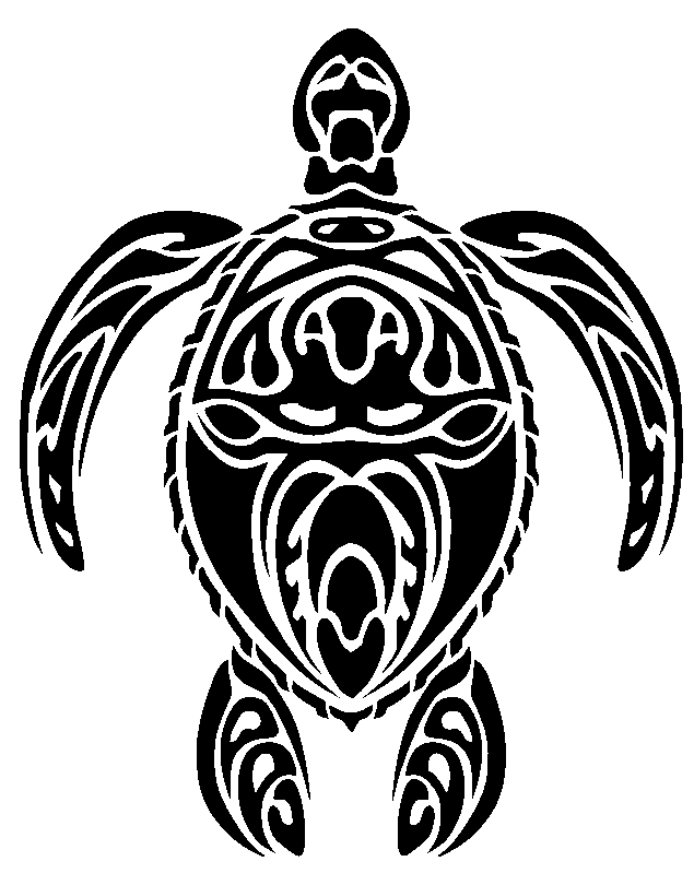 Chris's Tribal Turtle Tattoo by PunkIconoclast on deviantART