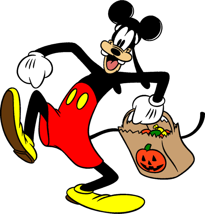 Disney's Character Goofy Halloween Mickey Mouse Costume Clipart ...