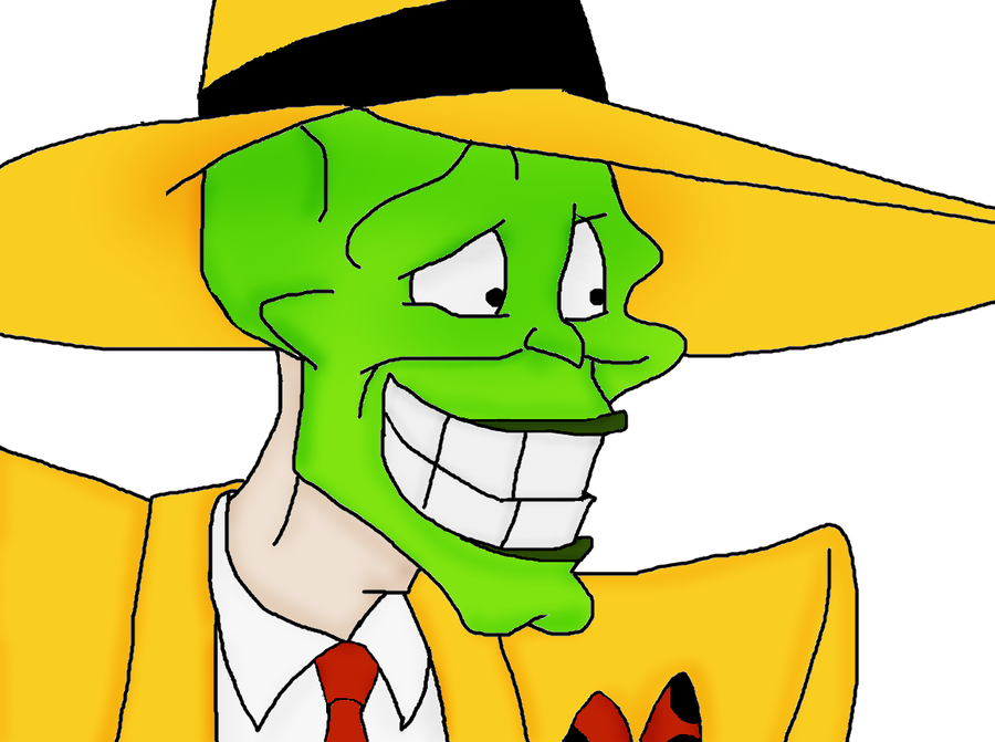 Pix For > The Mask Cartoon