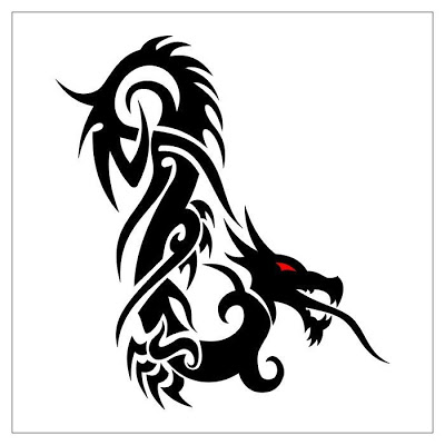 Free Design Tattoo Tribal Tattoos - Barware Set