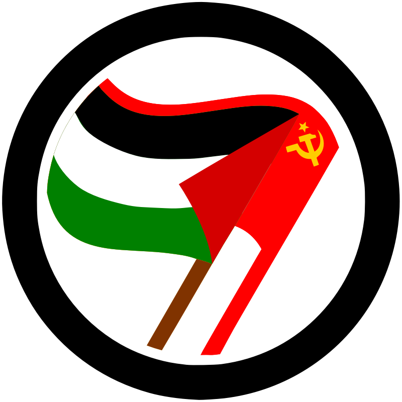 Clipart - antiimperialist action
