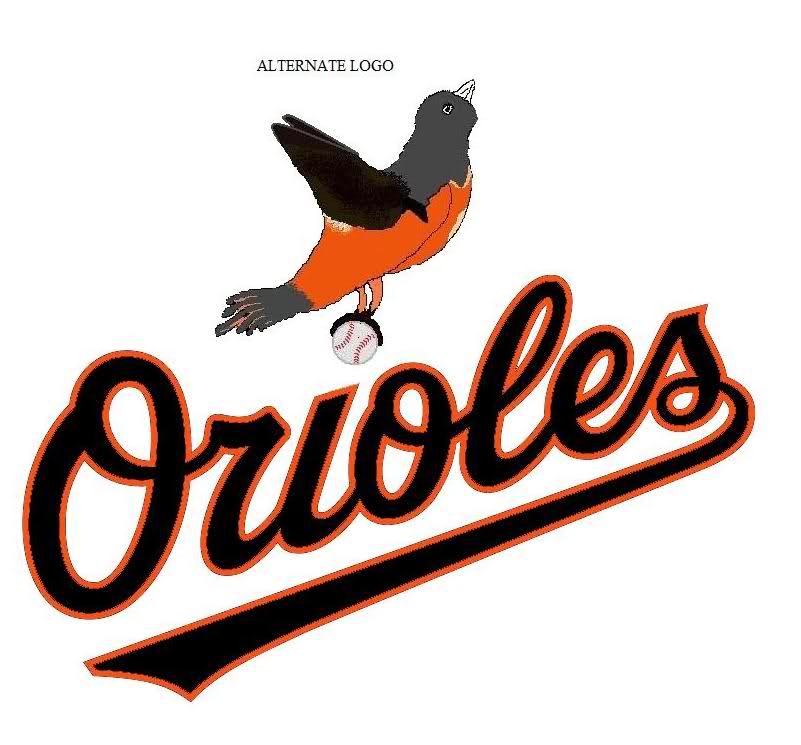 Baltimore Orioles Concept - Concepts - Chris Creamer's Sports ...