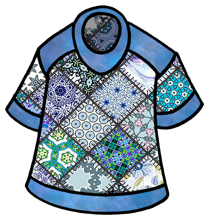 ArtbyJean - Paper Crafts: FASHION T-SHIRTS - Set A24 - Blue ...