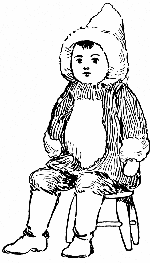 Eskimo doll | ClipArt ETC