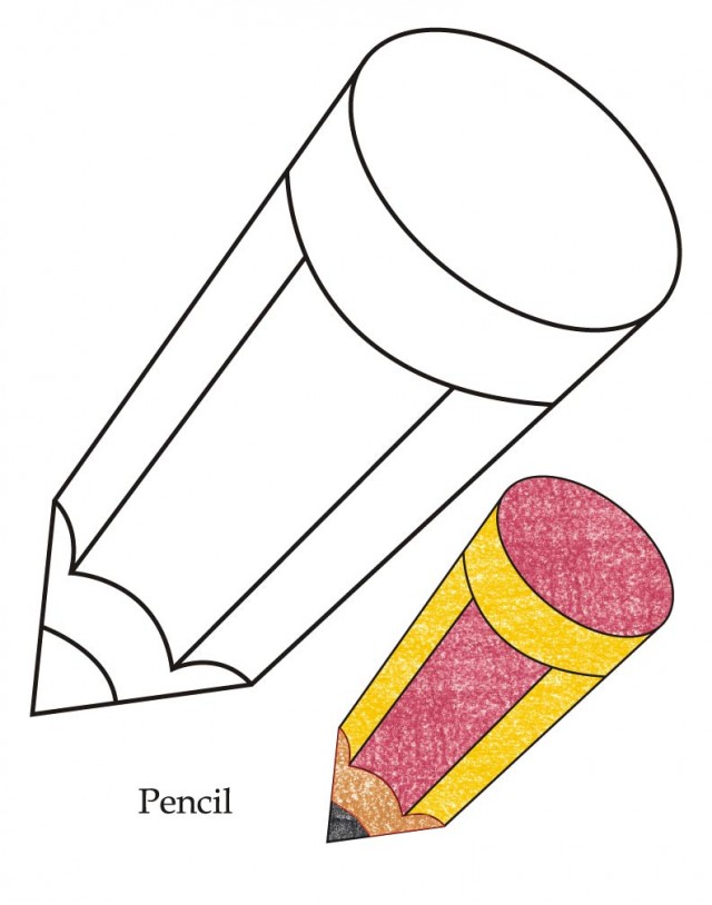 0 Level Pencil Coloring Page Download Free 0 Level Pencil 164727 ...