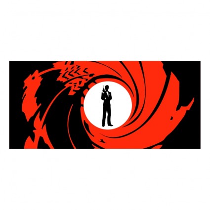 James bond 007 Free vector for free download (about 4 files).