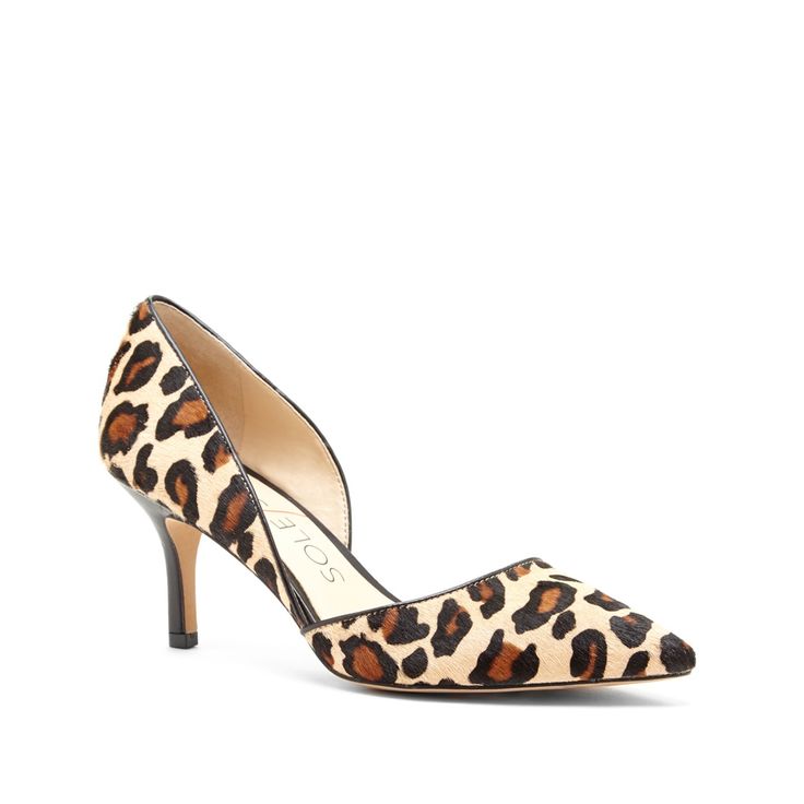 Jenn dorsay pump - Dark Camel Multi-4.5