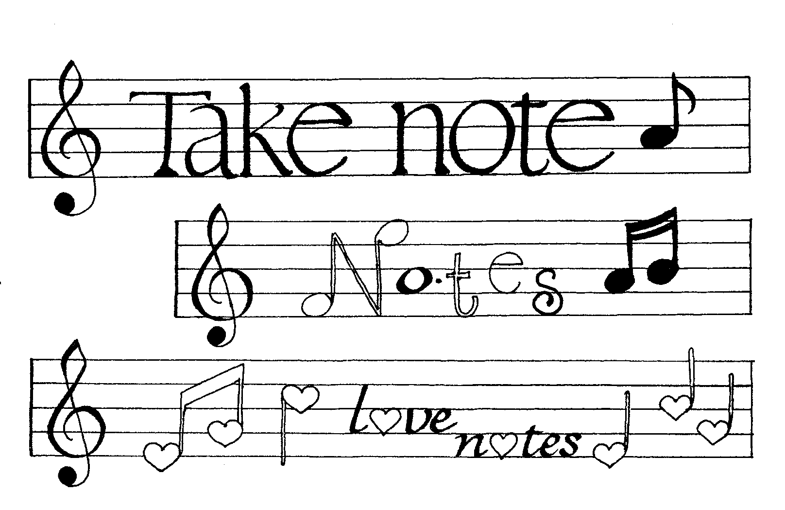 Take Note | Mormon Share