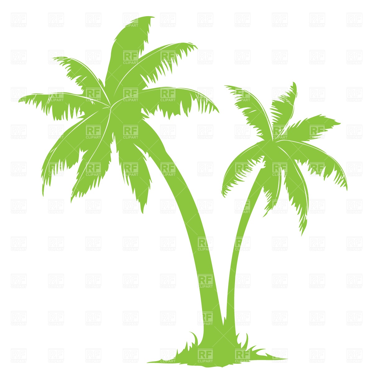 Free Tree Free Clipart Silhouette People Palm Tree Silhouette ...