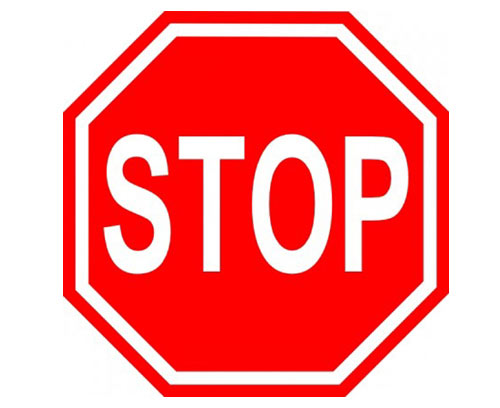 Stop Traffic Sign Vector Clip Art | vector sign & symbol