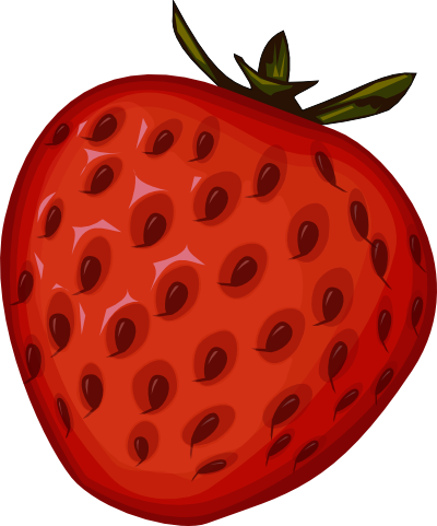 Strawberry - Clipart | ClipArtLog.com