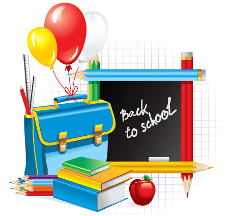 Back to School Pictures and Supplies Images | Download Free Word ...