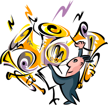 Royalty Free Orchestra Clip art, Entertainment Clipart