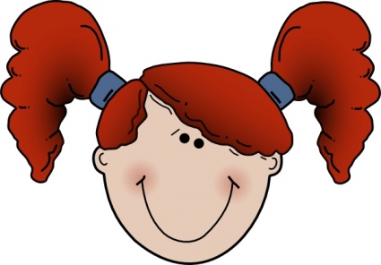 Girlface clip art - Download free Other vectors