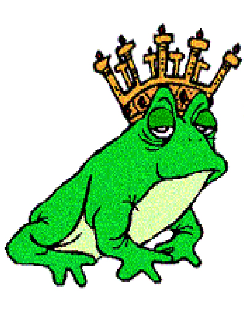 Frog Prince Clip Art - ClipArt Best