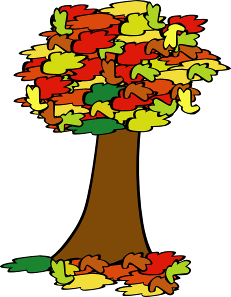 Fall Tree Clipart Black And White | Clipart Panda - Free Clipart ...