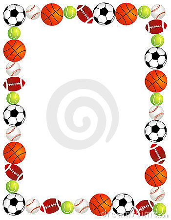 Sports Borders | Clipart Panda - Free Clipart Images