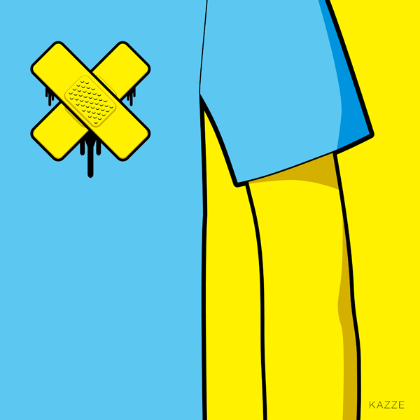 Funny and Crazy Illustrations for Inspiration | Drawing Inspiration