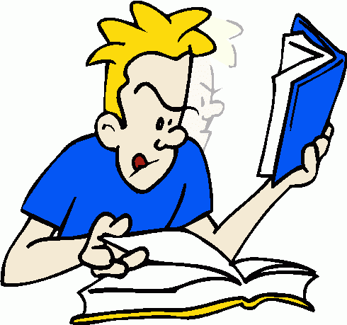 Student Studying Clipart | Clipart Panda - Free Clipart Images