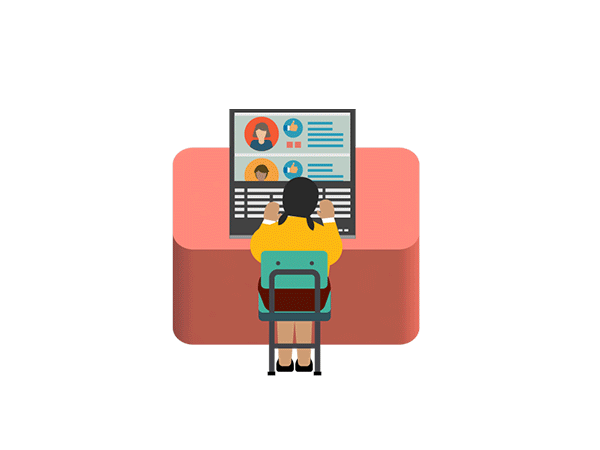 Animated internet safety illustrations | Jing Zhang & James ...