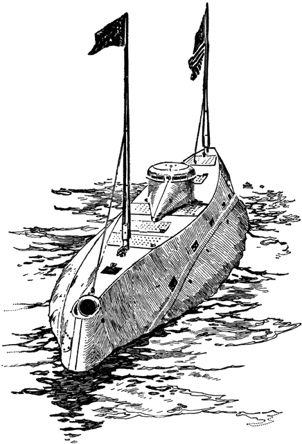The Holland Submarine Torpedo-Boat | ClipArt ETC