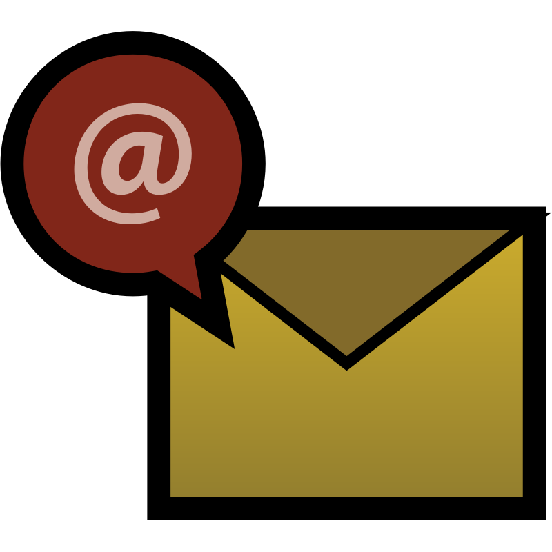 Clipart - Email