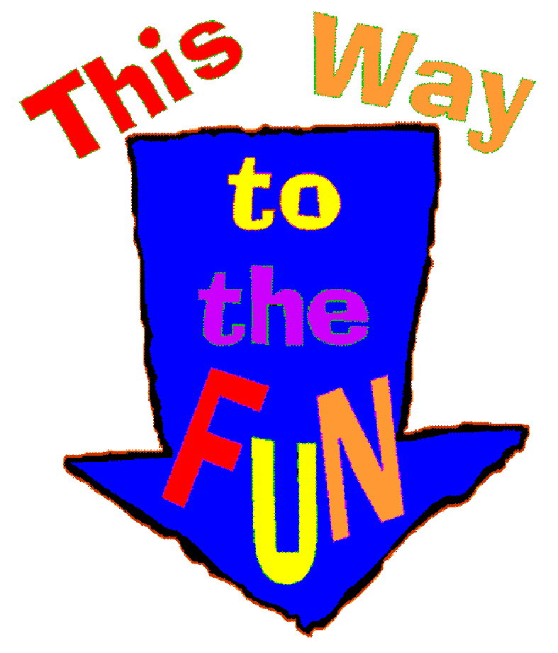 This Way To The Fun Clipart