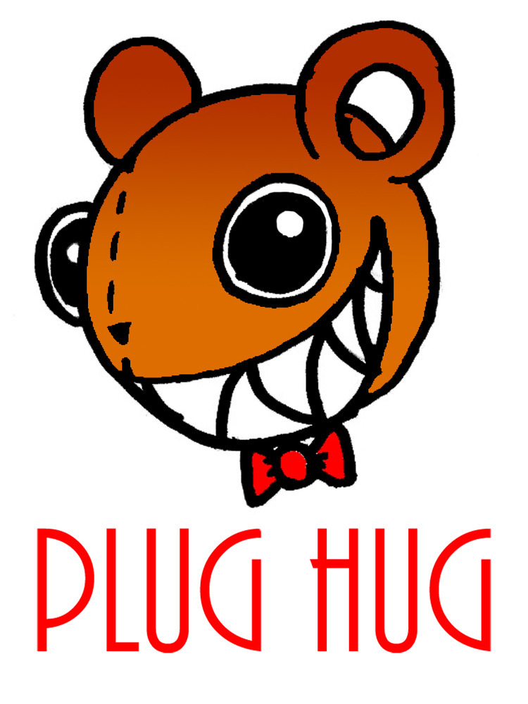 Plug Hug Stickers — PlugHug