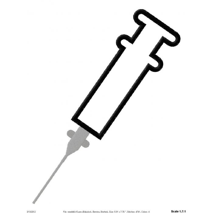 Pix For > Medical Needle Clip Art