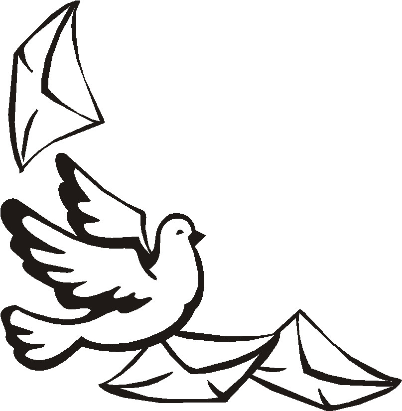 Clip Art - Clip art pigeons 201891