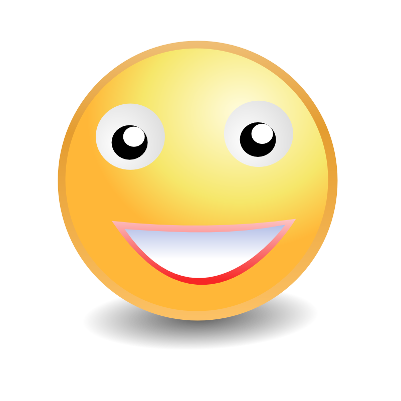 Clipart - Simley face