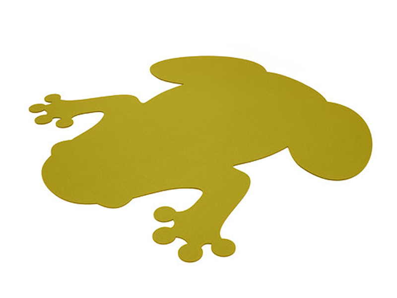 FELT KIDS RUG FROG BY HEY-