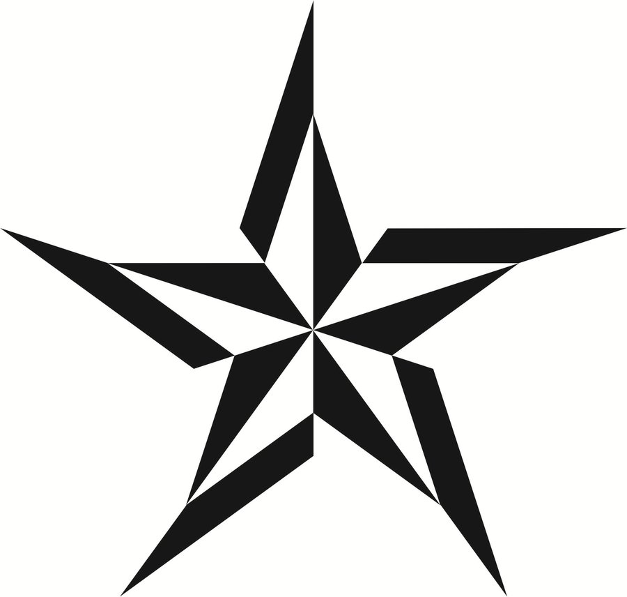 Nautical Star by kikosemailaddress on deviantART