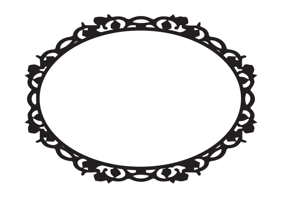 deviantART: More Like Oval Ornamental Frame by snicklefritz-stock