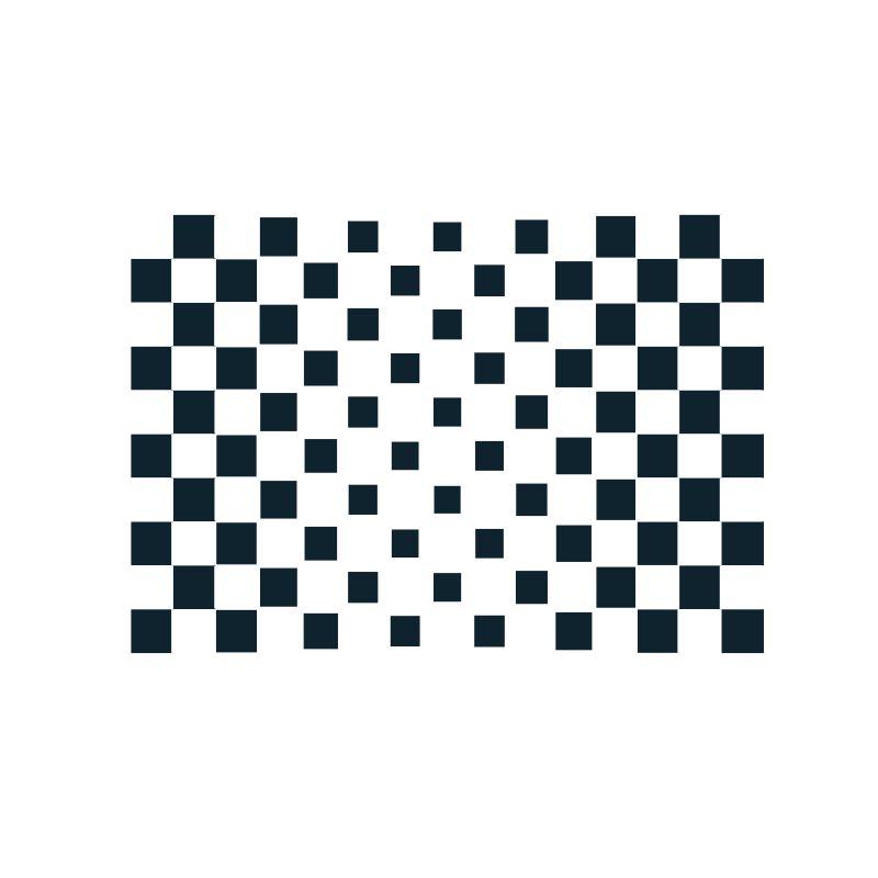 Clipart - chequered flag abstract icon 2