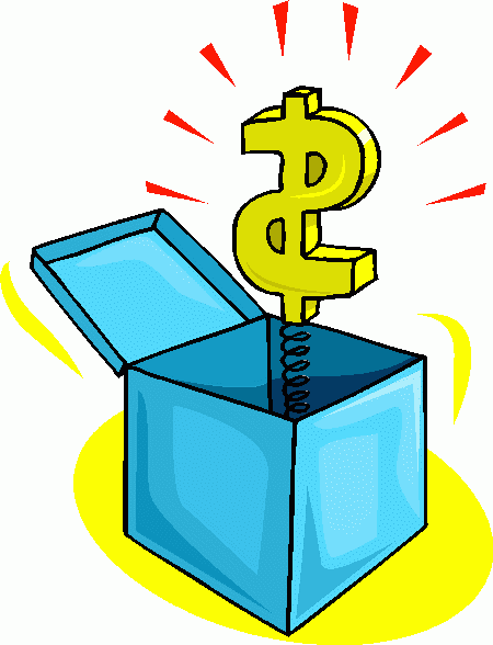 Raining Money Clipart - ClipArt Best