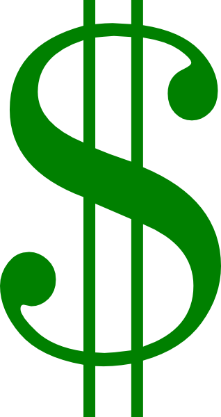Dollar Sign Outline - ClipArt | Clipart Panda - Free Clipart Images