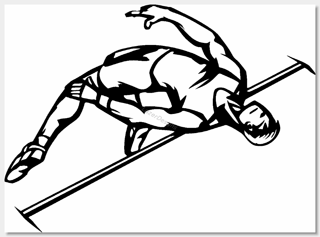 Images For > Track And Field Logo Clip Art
