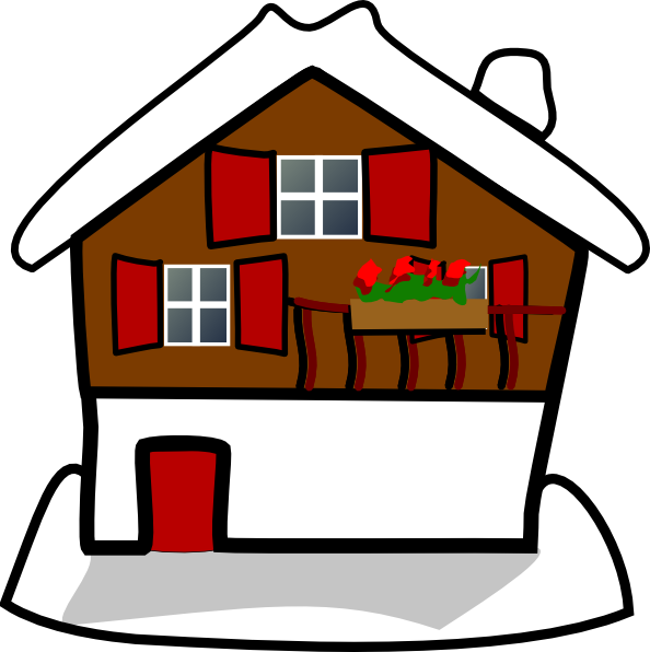 Homes Clipart clip art Free Vector / 4Vector