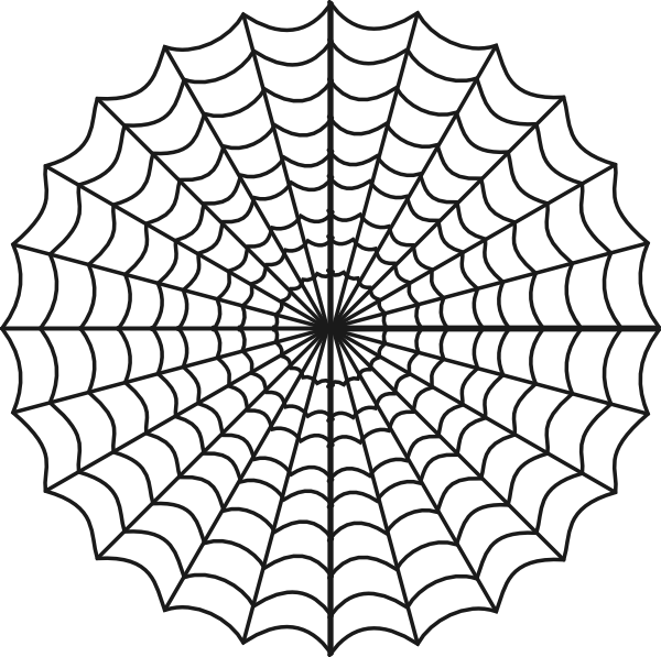 Spiders Web clip art is free | Clipart Panda - Free Clipart Images